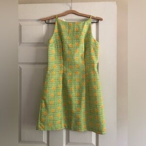 XOXO 90s Vintage Daisy Minidress